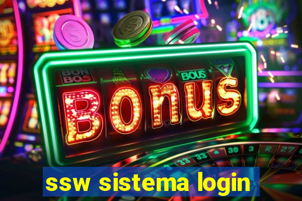 ssw sistema login